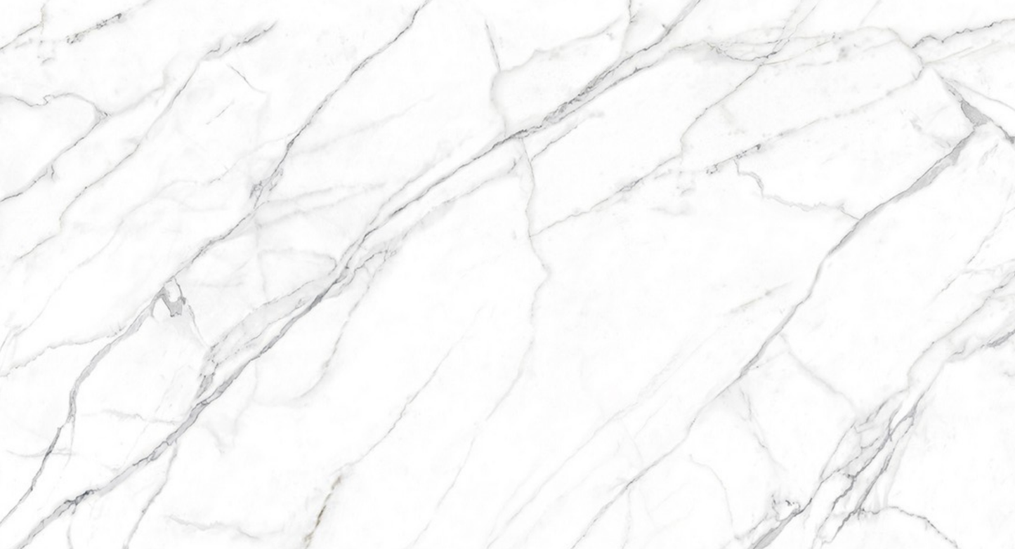 Statuario Altissimo Porcelain Shower Wall Panel