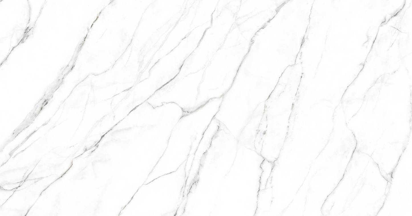 Statuario Altissimo Porcelain Shower Wall Panel