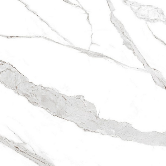 Statuario Classico Porcelain Shower Wall Panel