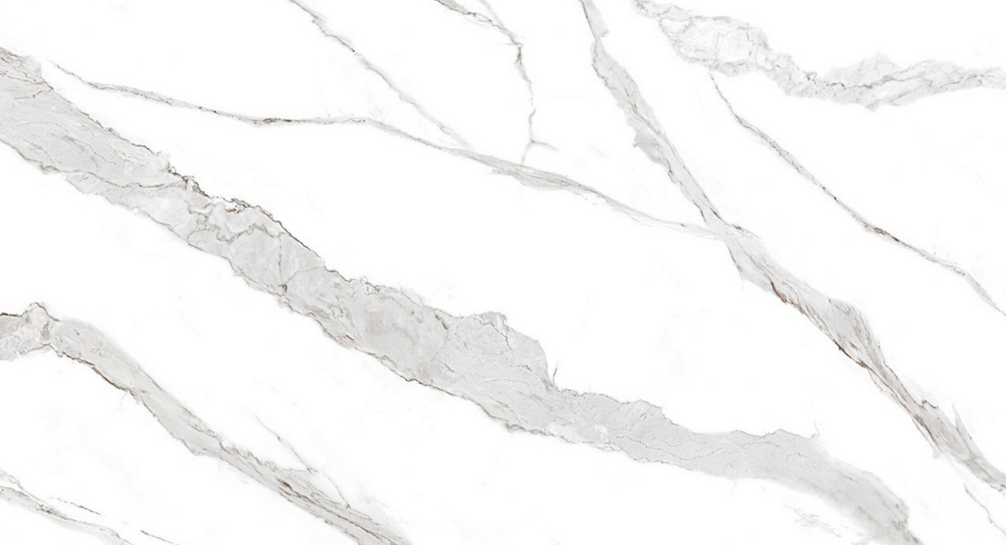 Statuario Classico Porcelain Shower Wall Panel