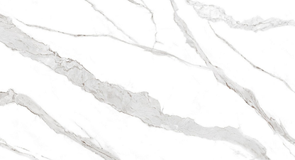 Statuario Classico Porcelain Shower Wall Panel