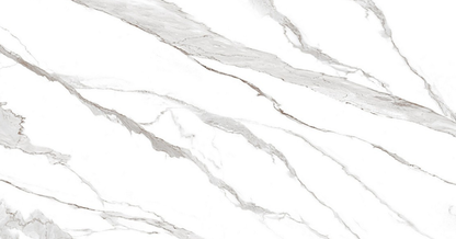Statuario Classico Porcelain Shower Wall Panel