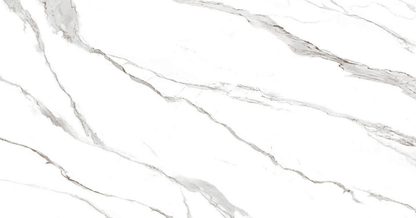 Statuario Classico Porcelain Shower Wall Panel