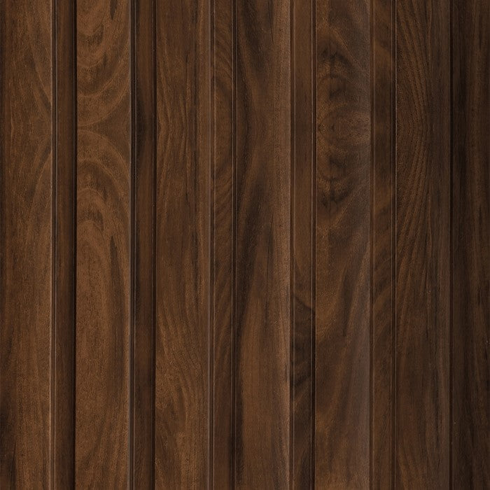 Alder Large Slatted Polypropylene Interior Decorative Wall Panel, polypropylene wall panel with a wood look surface