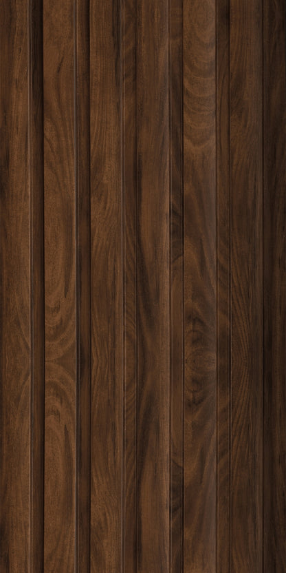 Alder Large Slatted Polypropylene Interior Decorative Wall Panel