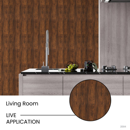 Alder Slatted Polypropylene Interior Decorative Wall Panel