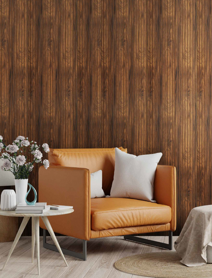 Alder Slatted Polypropylene Interior Decorative Wall Panel