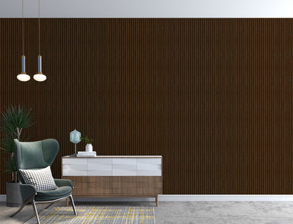 Alder Two-Tone Fluted Polypropylene Interior Decorative Wall Panel