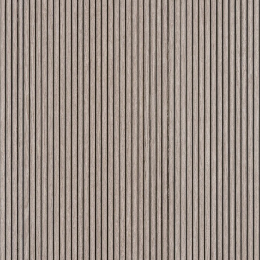 Ash Grey Scallop Polypropylene Interior Decorative Wall Panel, wood look polypropylene wall cladding for interior walls