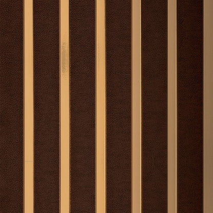 Auric Embossed and Large Slatted Polypropylene Interior Decorative Wall Panel, wood look finish for interior wall cladding