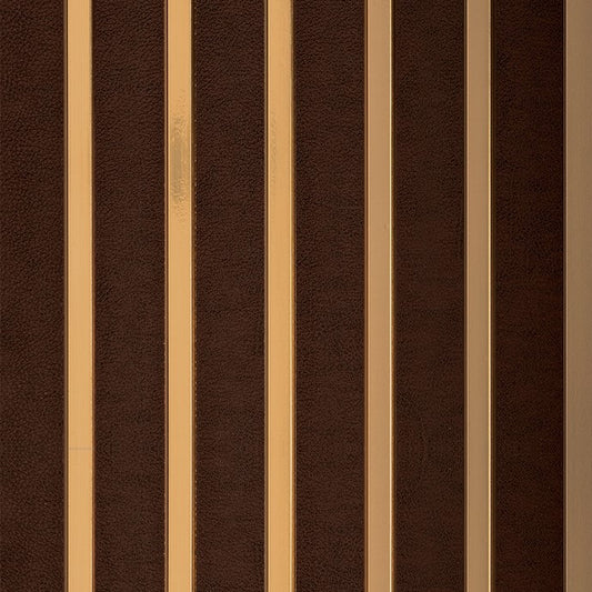Auric Embossed and Large Slatted Polypropylene Interior Decorative Wall Panel