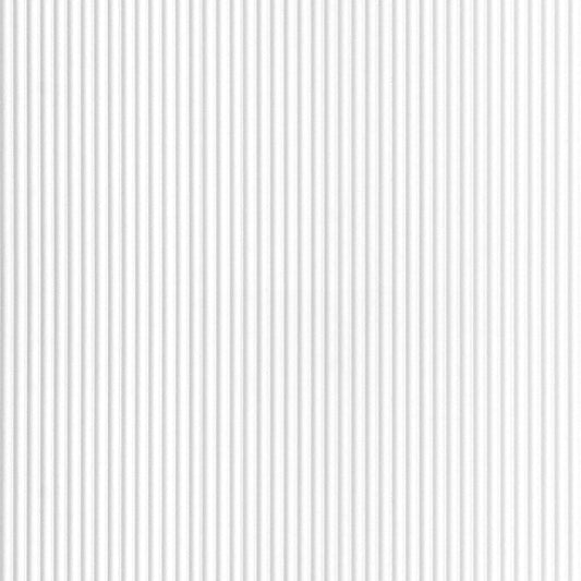 Frost White Scallop Polypropylene Interior Decorative Wall Panel, polypropylene decorative wall cladding, solid color finish
