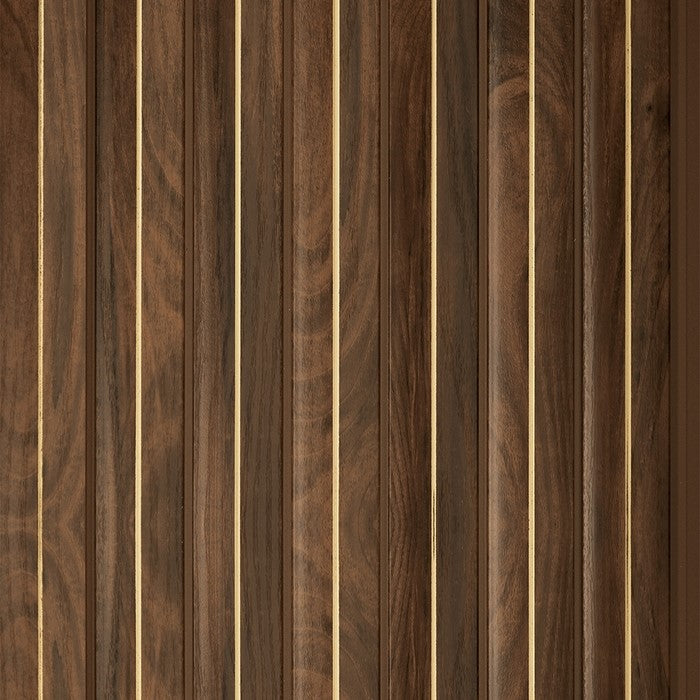 Gilded Alder Corrugated Polypropylene Interior Decorative Wall Panel, polypropylene wall panel with a wood look surface