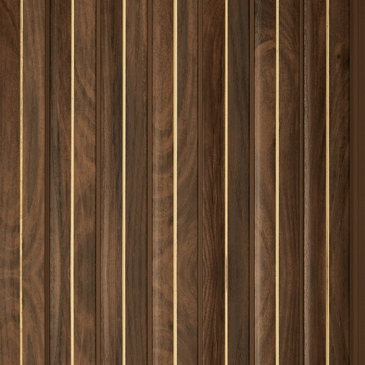 Gilded Alder Corrugated Polypropylene Interior Decorative Wall Panel
