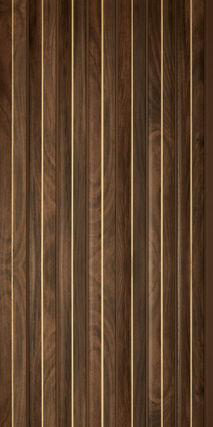 Gilded Alder Corrugated Polypropylene Interior Decorative Wall Panel
