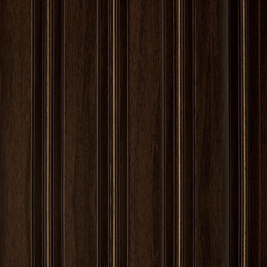 Gilded Wenge Multi Width Slatted Polypropylene Interior Decorative Wall Panel