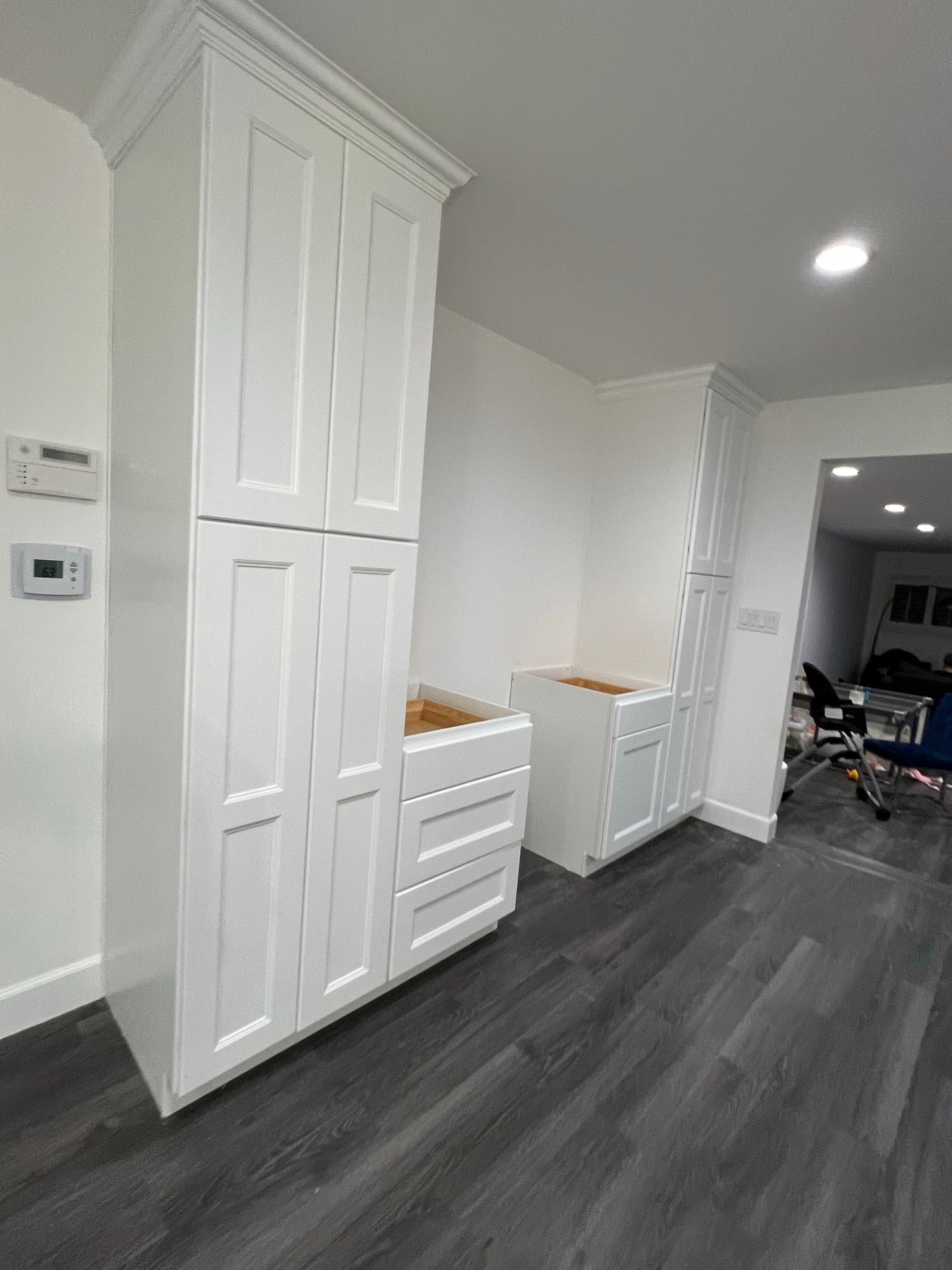 L-Modern White Shaker