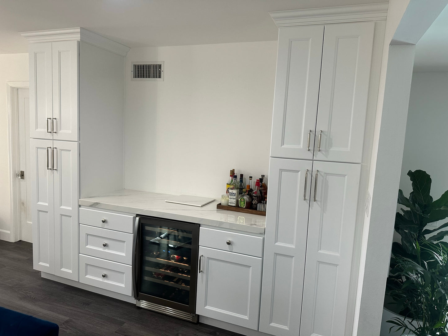 L-Modern White Shaker