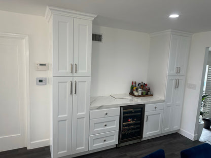 L-Modern White Shaker