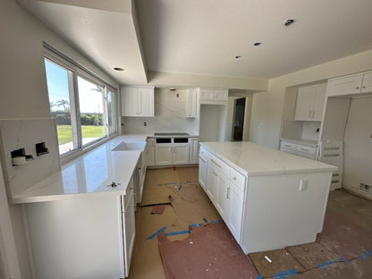L-Modern White Shaker