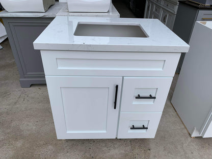 L-New White Shaker