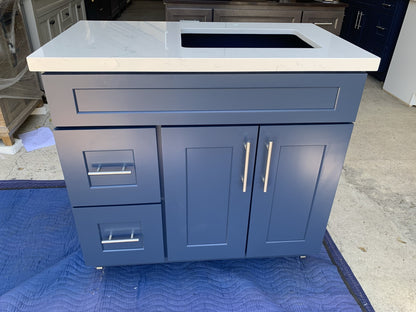 L-Royal Blue Shaker