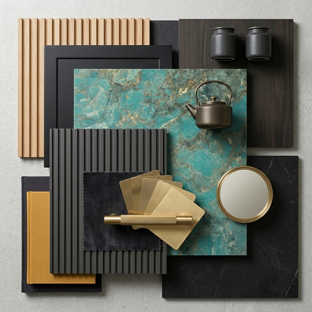 GM-Atlas Concorde HybridSlab™ Amazzonite Rectified Porcelain Slab