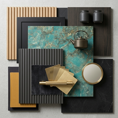 GM-Atlas Concorde HybridSlab™ Amazzonite Rectified Porcelain Slab