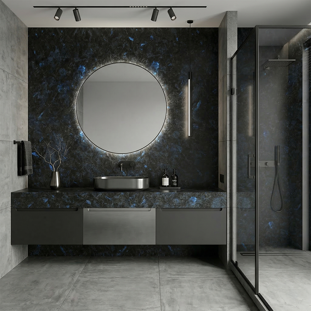 GM-Atlas Concorde HybridSlab™ Baobab Rectified Porcelain Slab