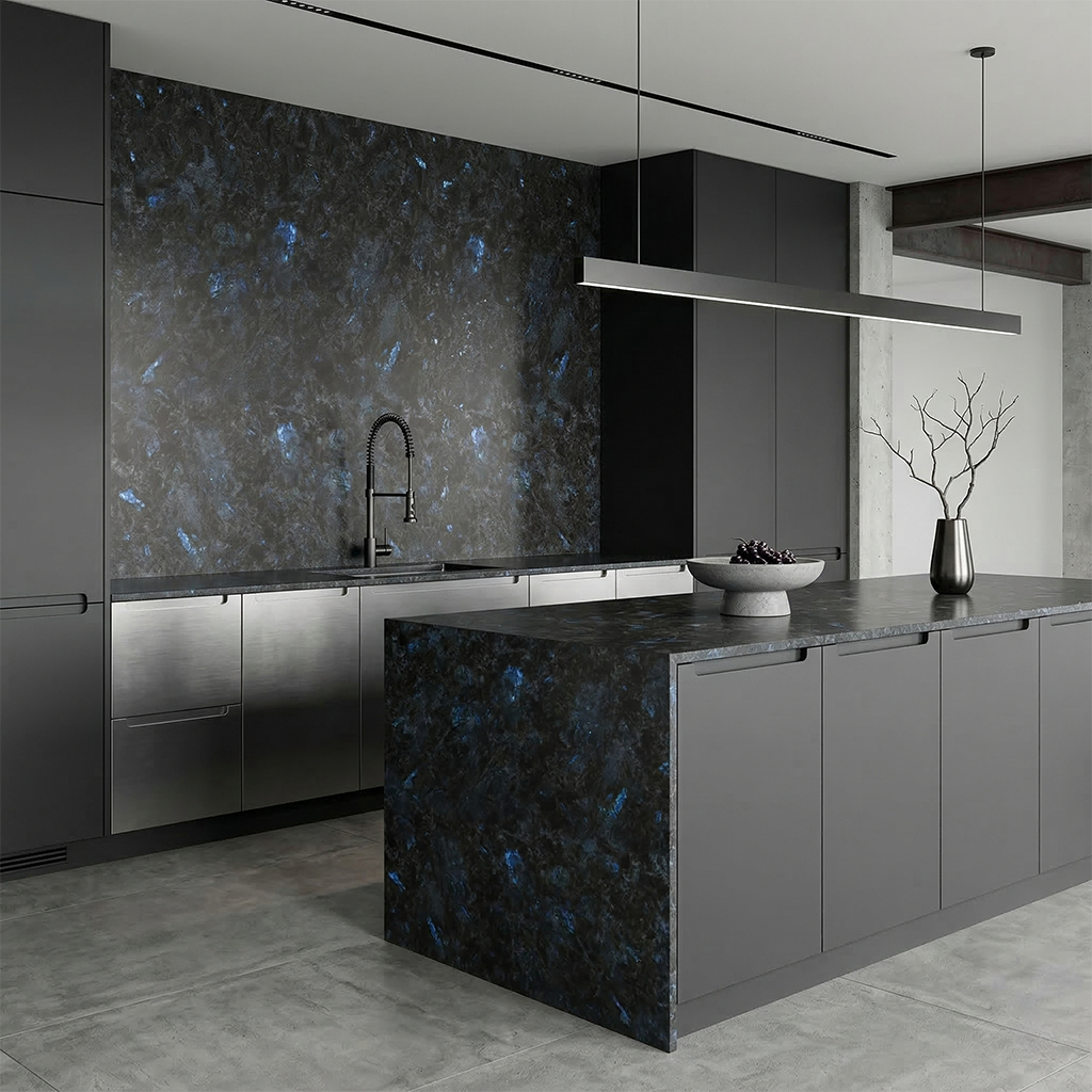 GM-Atlas Concorde HybridSlab™ Baobab Rectified Porcelain Slab