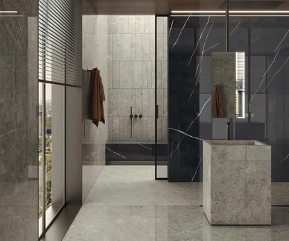 GM-Atlas Concorde HybridSlab™ Black Origin Rectified Porcelain Slab