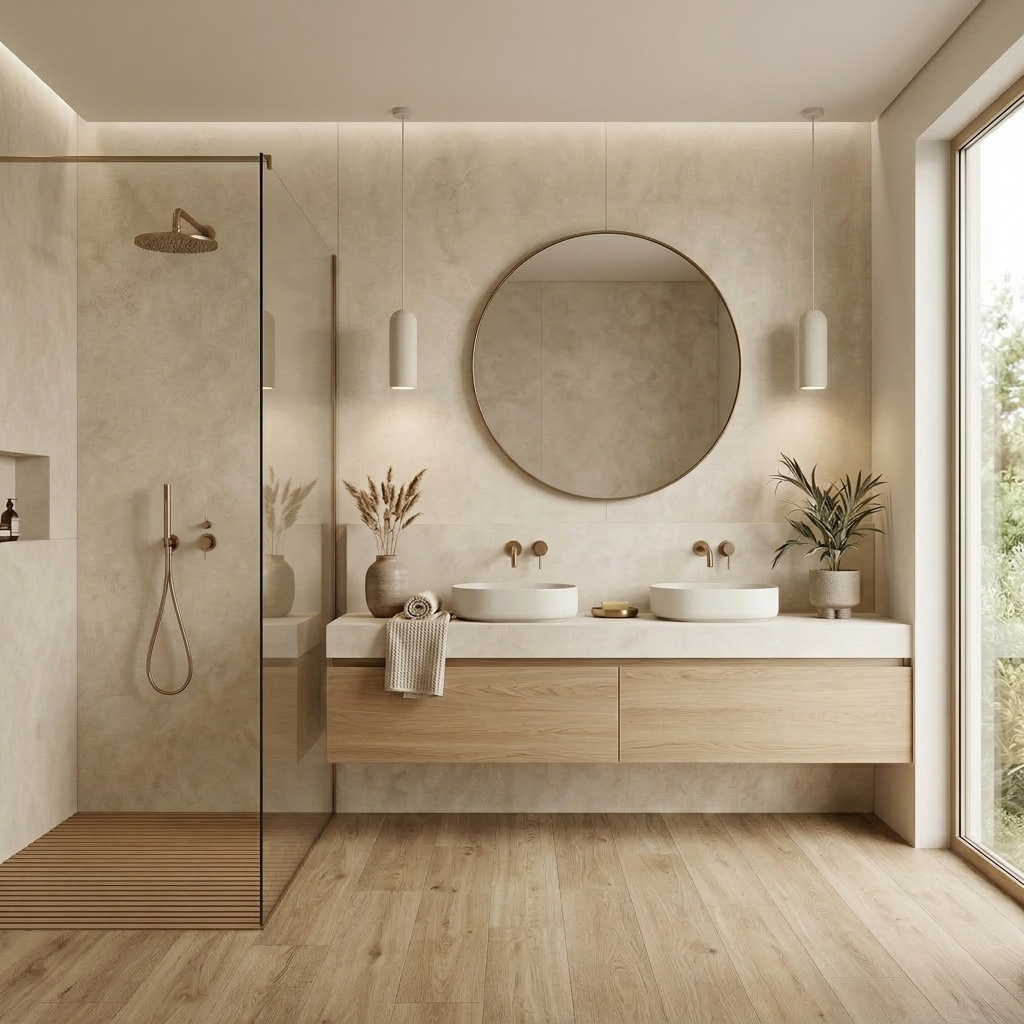 GM-Atlas Concorde HybridSlab™ Boost Expression Shell Rectified Porcelain Slab