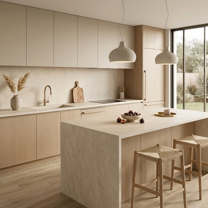 GM-Atlas Concorde HybridSlab™ Boost Expression Shell Rectified Porcelain Slab