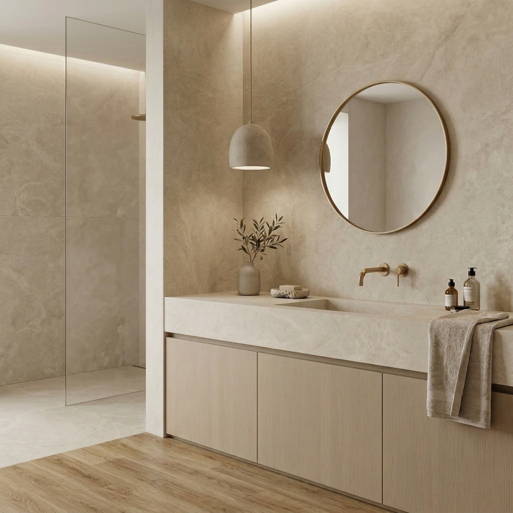 GM-Atlas Concorde HybridSlab™ Boost Icor Bone Rectified Porcelain Slab