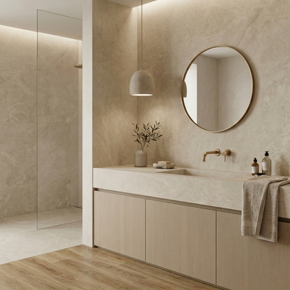 GM-Atlas Concorde HybridSlab™ Boost Icor Bone Rectified Porcelain Slab