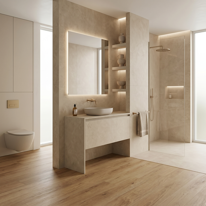 GM-Atlas Concorde HybridSlab™ Boost Icor Dune Rectified Porcelain Slab