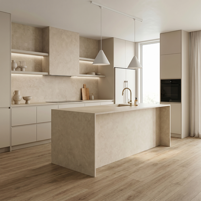 GM-Atlas Concorde HybridSlab™ Boost Icor Dune Rectified Porcelain Slab