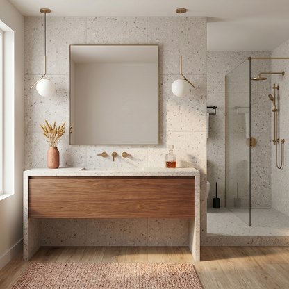 GM-Atlas Concorde HybridSlab™ Boost Mix Pearl Rectified Porcelain Slab