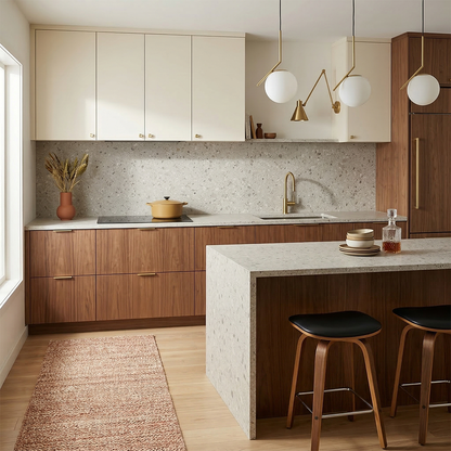 GM-Atlas Concorde HybridSlab™ Boost Mix Pearl Rectified Porcelain Slab