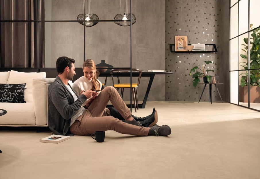 GM-Atlas Concorde HybridSlab™ Boost Pro Cream Rectified Porcelain Slab