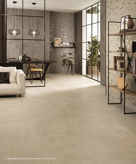 GM-Atlas Concorde HybridSlab™ Boost Pro Cream Rectified Porcelain Slab
