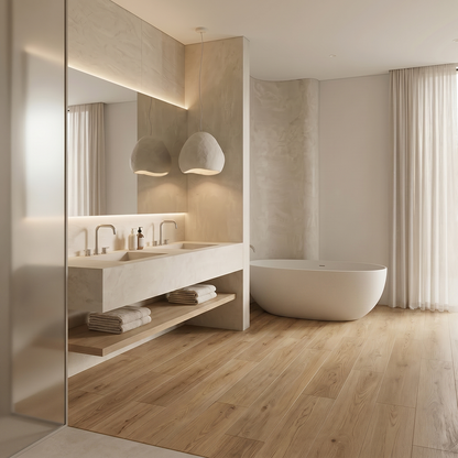 GM-Atlas Concorde HybridSlab™ Boost Pro Cream Rectified Porcelain Slab