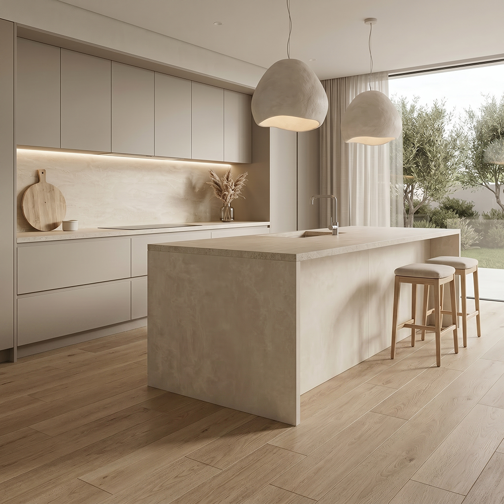 GM-Atlas Concorde HybridSlab™ Boost Pro Cream Rectified Porcelain Slab