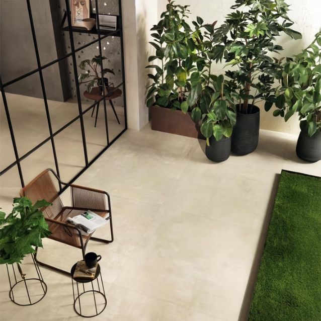 GM-Atlas Concorde HybridSlab™ Boost Pro Ivory Rectified Porcelain Slab