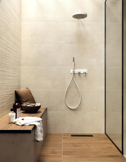 GM-Atlas Concorde HybridSlab™ Boost Pro Ivory Rectified Porcelain Slab