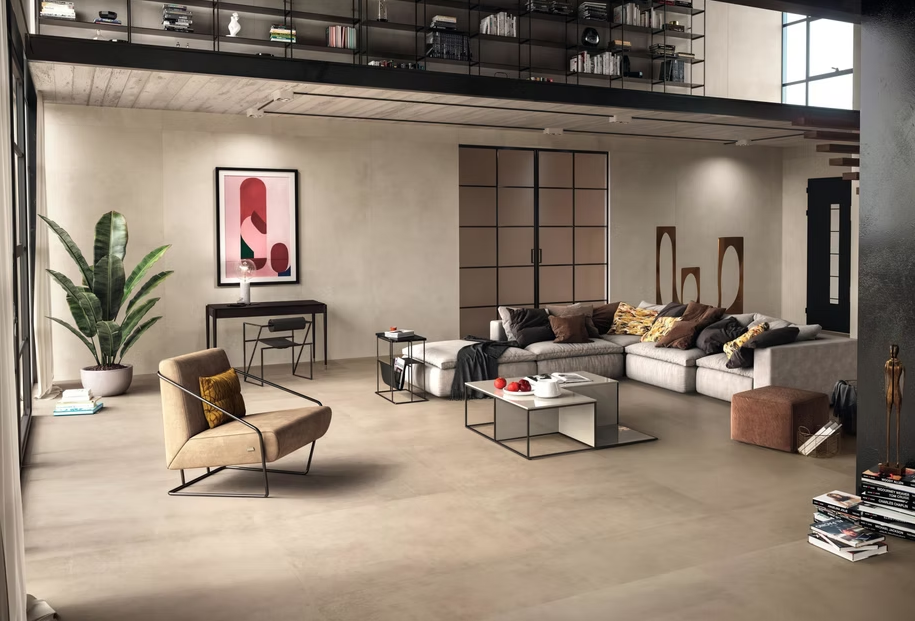 GM-Atlas Concorde HybridSlab™ Boost Pro Ivory Rectified Porcelain Slab