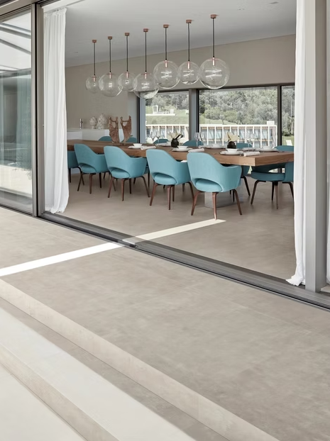 GM-Atlas Concorde HybridSlab™ Boost White Rectified Porcelain Slab