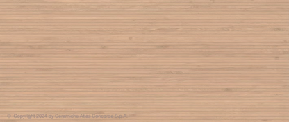 GM-Atlas Concorde HybridSlab™ Bright Oak Line Rectified Porcelain Slab