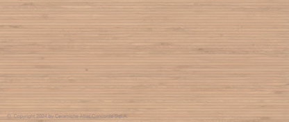 GM-Atlas Concorde HybridSlab™ Bright Oak Line Rectified Porcelain Slab