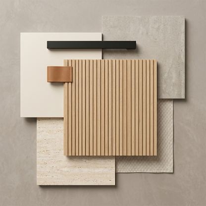 GM-Atlas Concorde HybridSlab™ Bright Oak Line Rectified Porcelain Slab